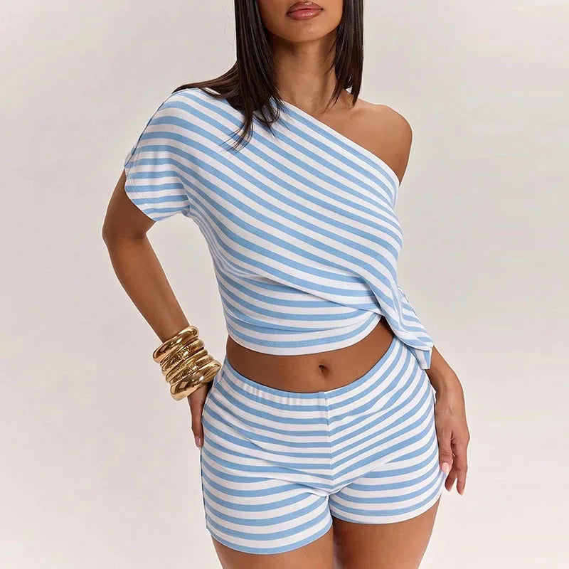 Sumerville Striped Set Lifestyle