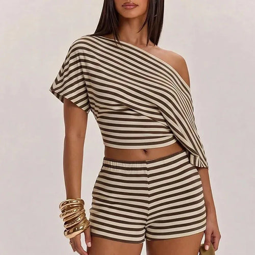 Sumerville Striped Set Detail